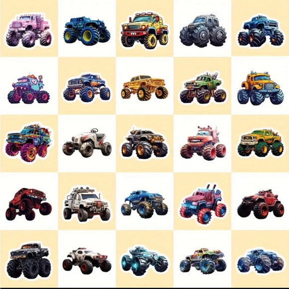 NWT! 50 pack kids stickers - Picture 2 of 3